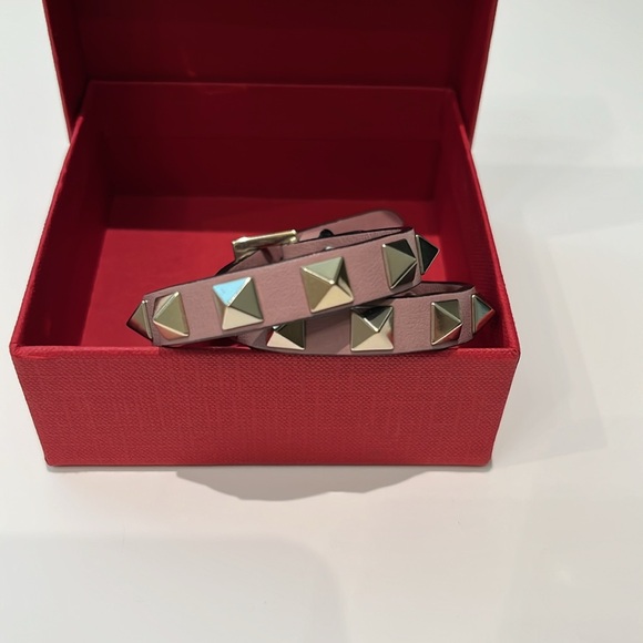 Valentino Rockstud Bracelet Double Strap - Picture 4 of 6